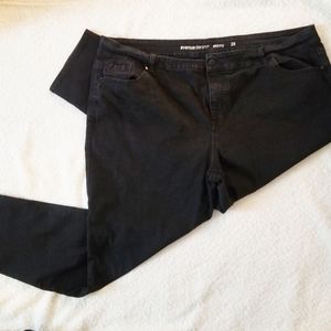 Avenue Jeans skinny 26 black